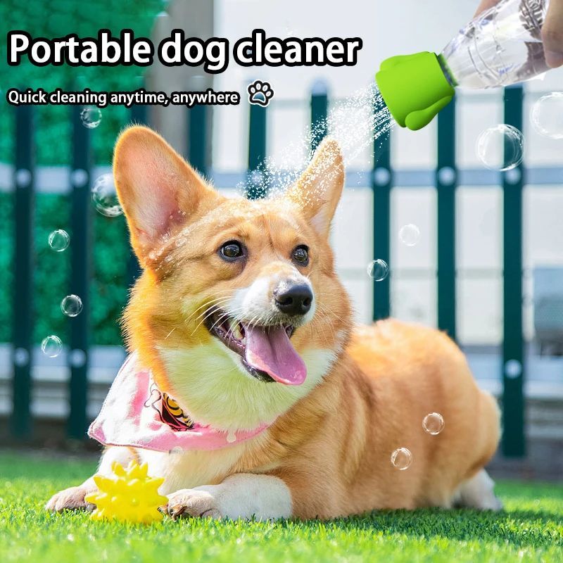 Transform Your Pet Bathing Experience with the Pet Clean Dog Bath Sprayer Shower Head